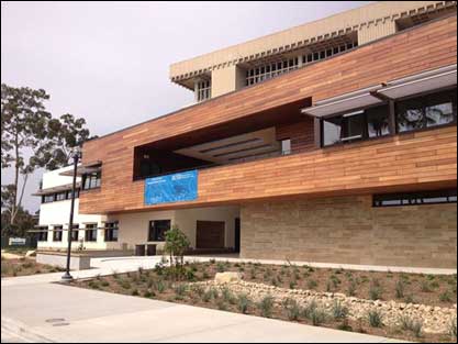 UCSB Ocean Science Education Building