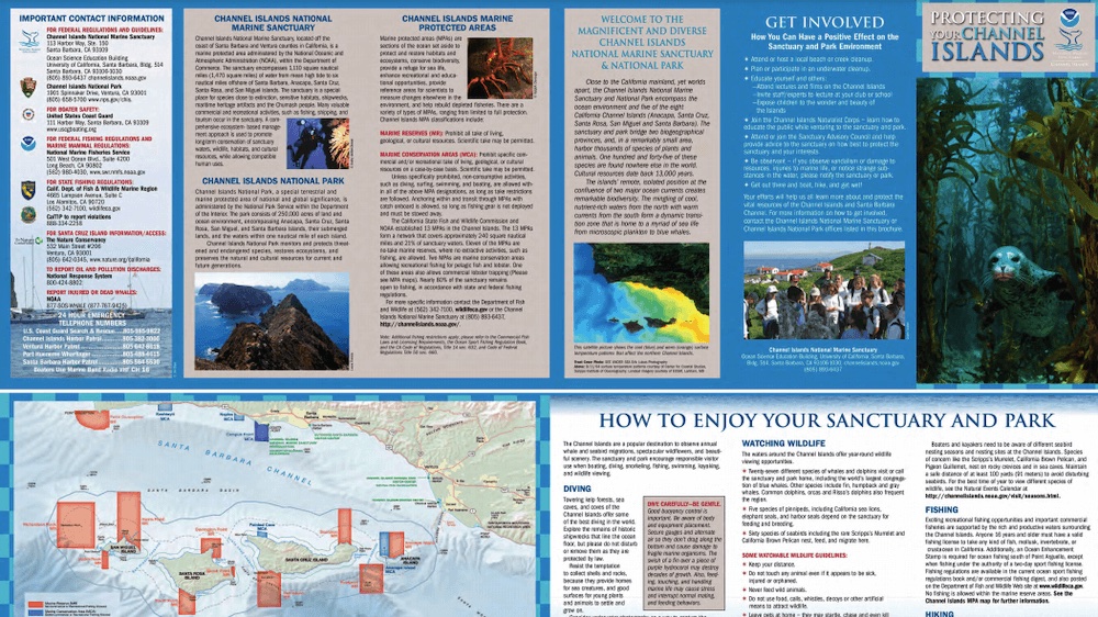 Protecting Your Channel Islands Brochure